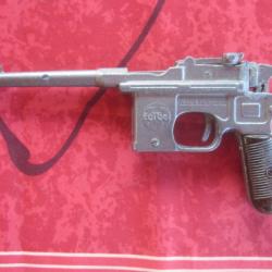 MINI PISTOLET MAUSER C96 JOUETS A AMORCE MADE IN SPAIN