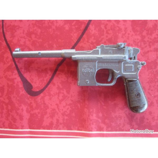 MINI PISTOLET MAUSER C96 JOUETS A AMORCE MADE IN SPAIN