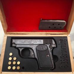 Garniture de coffret pour FN Browning 1906 sur mesure