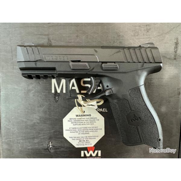 IWI Masada Optic Ready cal 9x19mm