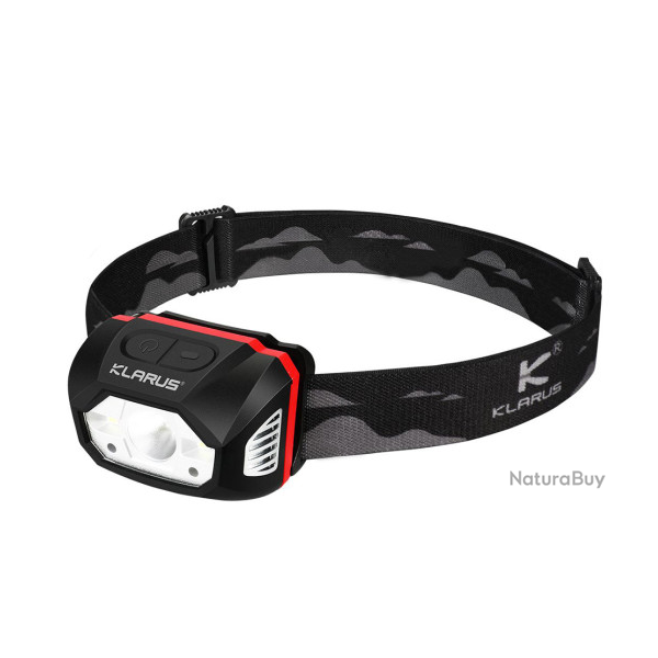 Lampe frontale Klarus HM1 440 lumens
