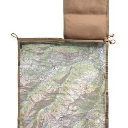 Porte-carte avec poche EXP&Eacute;DITION tan