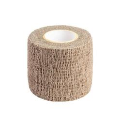 Bande auto-agrippant 5 cm x 4.5m couleur tan