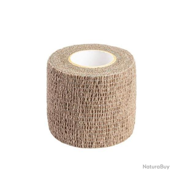 Bande auto-agrippant 5 cm x 4.5m couleur tan