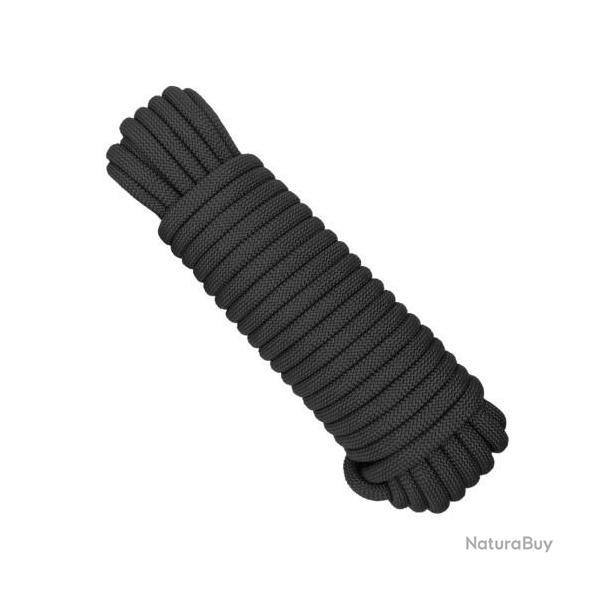 Paracorde EXP�DITION L. 15 m x � 9mm couleur noir