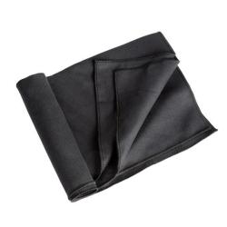 Serviette micro fibre EXP&Eacute;DITION 75 x 130 cm noir