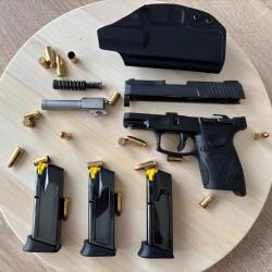 Taurus G2 - Pack complet pr&ecirc;t au port discret
