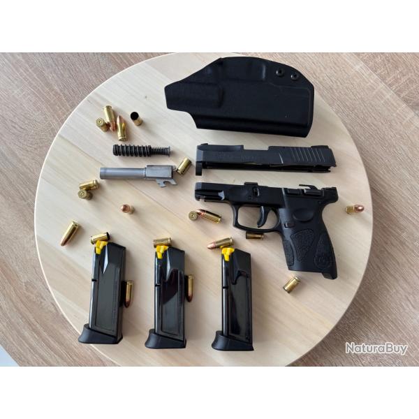 Taurus G2 - Pack complet pr�t au port discret