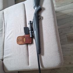 Carabine winchester xpr 30-06 avec point rouge ampoint