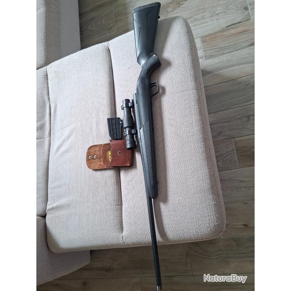 Carabine winchester xpr 30-06 avec point rouge ampoint