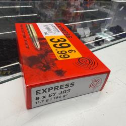 Balles Geco Express 8x57 jrs 11.7g / 180 grains