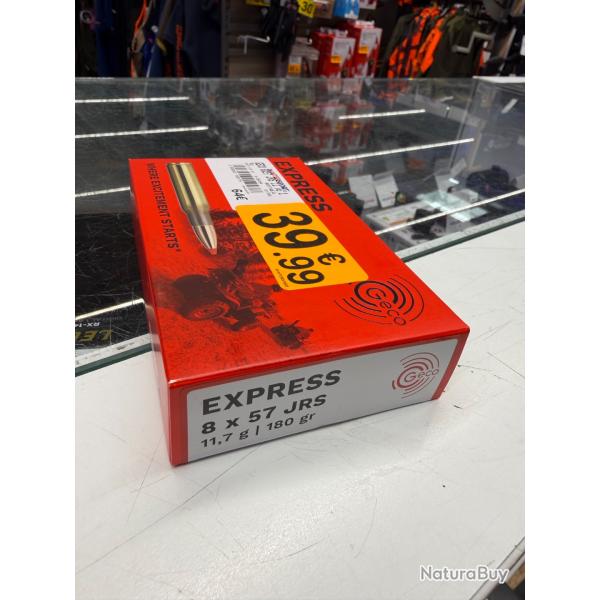 Balles Geco Express 8x57 jrs 11.7g / 180 grains