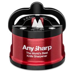 Aiguiseur de couteaux AnySharp Pro Red