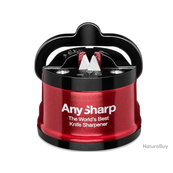 Aiguiseur de couteaux AnySharp Pro Red