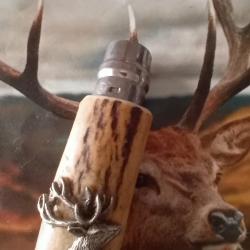 Couteau de poche Opinel 9 bois de cerf