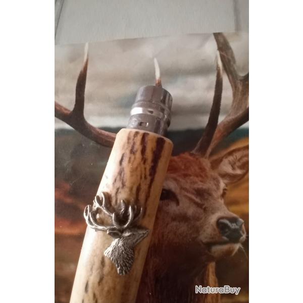Couteau de poche Opinel 9 bois de cerf