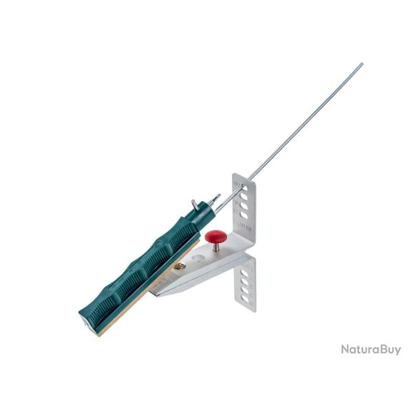 Syst�me d'aff�tage Lansky Deluxe - Kit complet avec 5 pierres et guide d'angle