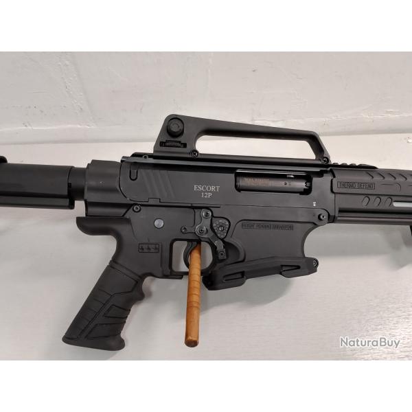 !! OCCASION !! HATSAN ESCORT PX12X PUMP-ACTION A CHARGEUR AMOVIBLE CALIBRE 12/76