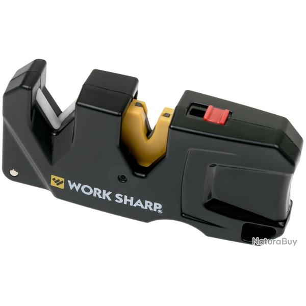Aiguiseur de poche Work Sharp Pivot Plus - Avec aff�teur diamant et c�ramique