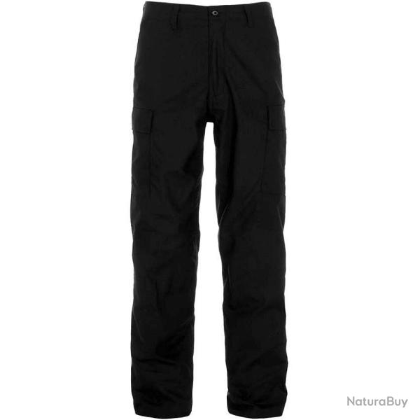 Pantalon cargo Fostex BDU noir M