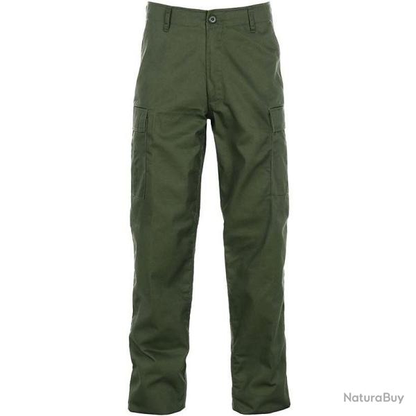 Pantalon cargo Fostex BDU vert arm�e S