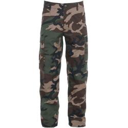 Pantalon cargo Fostex BDU camouflage Woodland L