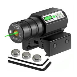 Laser vert picatinny, aluminium