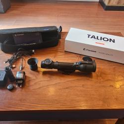 PULSAR TALION XQ35 PRO + montage Weaver LQD - Excellent &eacute;tat - Garantie 10/2027