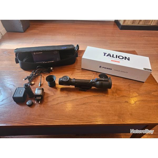 PULSAR TALION XQ35 PRO + montage Weaver LQD - Excellent �tat - Garantie 10/2027