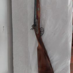 Vends fusil de chasse &agrave; percussion.pedersoli