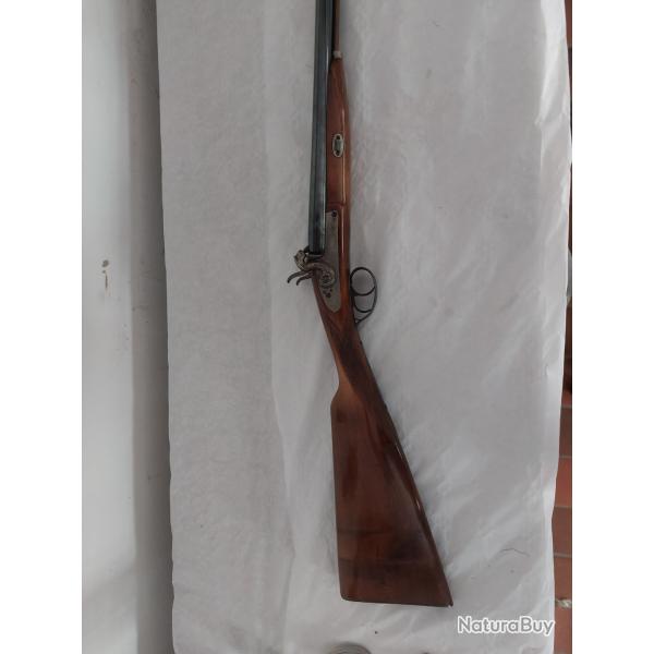 Vends fusil de chasse � percussion.pedersoli