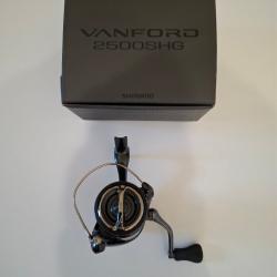 Moulinet spinning Shimano Vanford 2500SHG