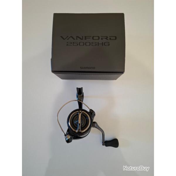 Moulinet spinning Shimano Vanford 2500SHG