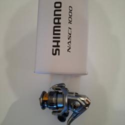 Moulinet spinning Shimano Nasci 1000