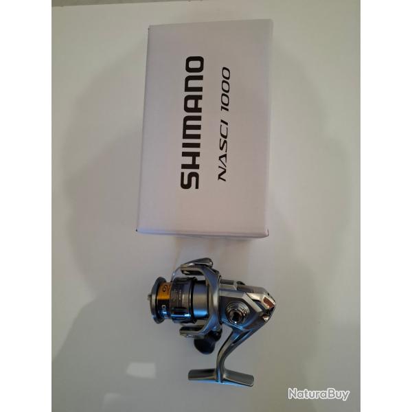 Moulinet spinning Shimano Nasci 1000