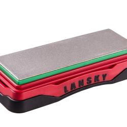 Pierre &agrave; aiguiser diamant&eacute;e Lansky Benchstone - Medium Grain 280