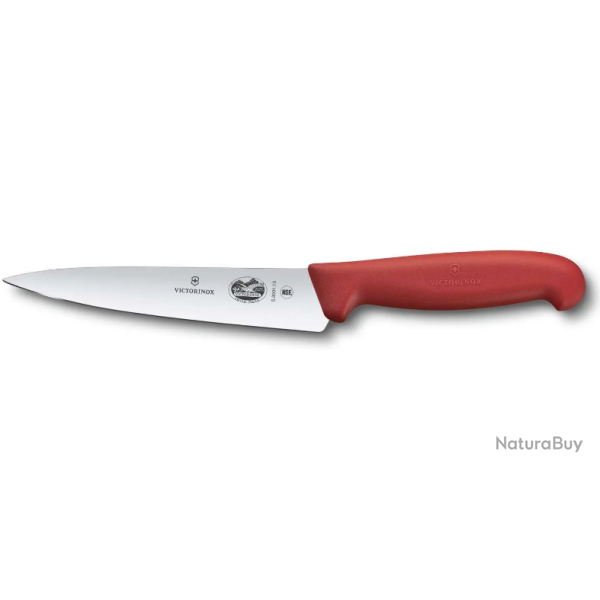 Victorinox 5.2001.15 Couteau � D�couper, Fibrox