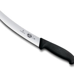 Victorinox Fibrox 5.7203.20 - Couteau de boucher courb&eacute; 20 cm