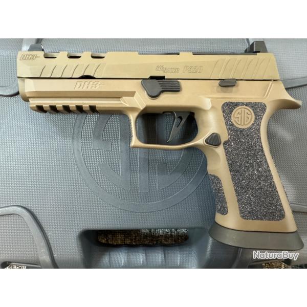 Sig Sauer P320 X-Five DH3 Custom Works cal 9x19mm