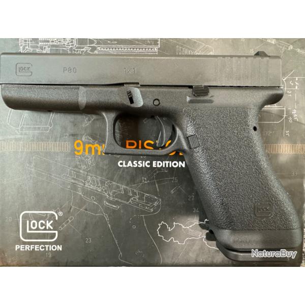Glock P80 Classic Edition cal 9x19mm