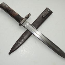 BAIONNETTE MAUSER 1904 PORTUGAL