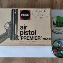 boite carton weybley air pistol