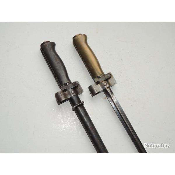 LOT 2 BAIONNETTES LEBEL 1886-93-16
