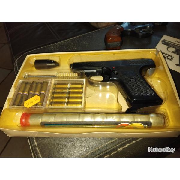pistolet d'alarme
