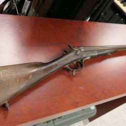 FUSIL A CHIENS EXTERIEURS  "LASNE -LOGNE A GISORS"   16/65 , MISE A PRIX 1 EUROS sans reserve