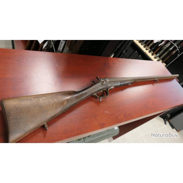 FUSIL A CHIENS EXTERIEURS  "LASNE -LOGNE A GISORS"   16/65 , MISE A PRIX 1 EUROS sans reserve