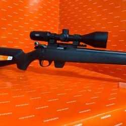 Pack Tikka T1x cal 22LR + Lunette Dakota 3-9X50i + rail 20 MOA