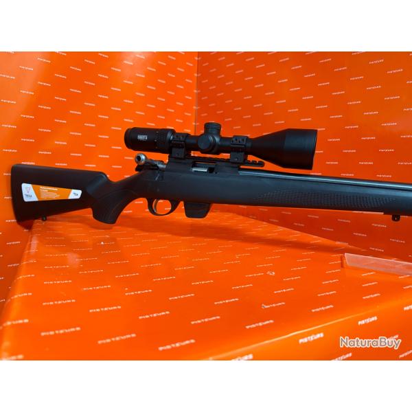 Pack Tikka T1x cal 22LR + Lunette Dakota 3-9X50i + rail 20 MOA