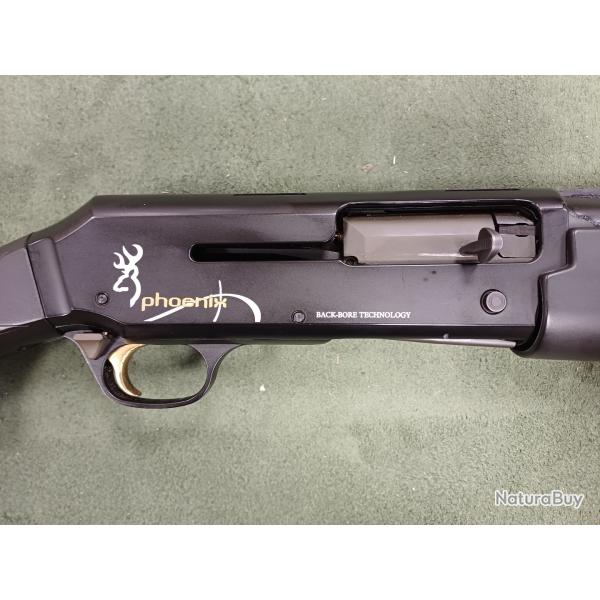 Fusil Browning Phoenix cal 12/89 canon 76cm