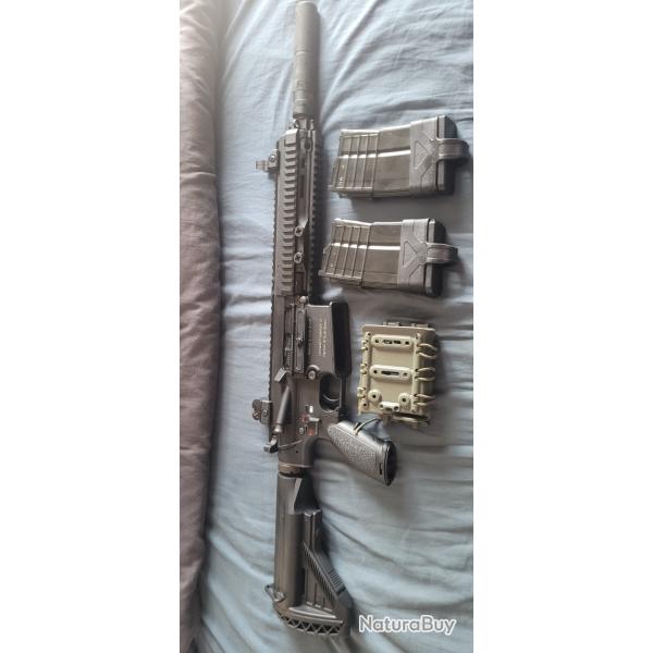 Hk 417 D v2 gbbr umarex